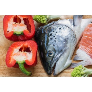 BỘ ĐẦU CÁ HỒI ( ĐẦU, LƯỜN, VÂY, XƯƠNG SỐNG )