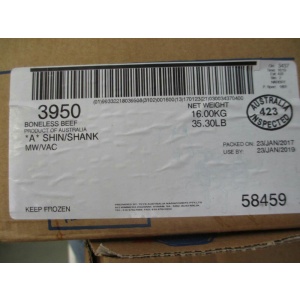 THỊT BẮP BÒ ÚC - SHIN SHANK ÚC-0