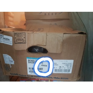 THỊT BA RỌI BÒ MỸ - SHORT PLATE-4