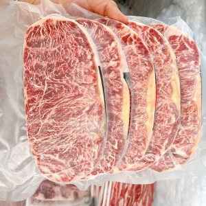 Thăn ngoại bò cẩm thạch ( Hokubee Striploin)