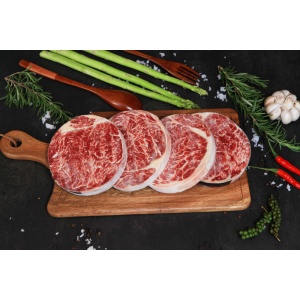 Đầu thăn ngoại bò cẩm thạch ( Hokubee Ribeye)