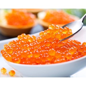 TRỨNG CÁ HỒI NHẬT LỚN