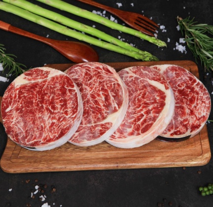 Đầu thăn ngoại bò cẩm thạch ( Hokubee Ribeye)