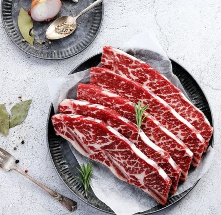 THỊT SƯỜN BÒ MỸ CÓ XƯƠNG - BOIN SHORT RIB