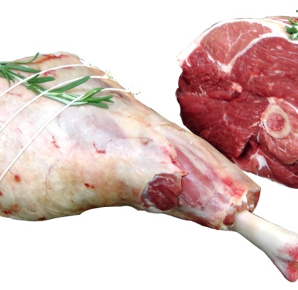 THỊT ĐÙI CỪU CÓ XƯƠNG - LAMB LEG