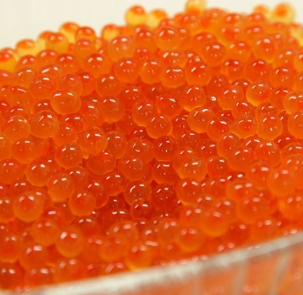 TRỨNG CÁ HỒI NHẬT LỚN