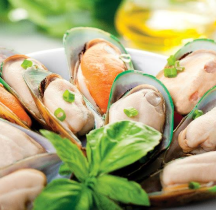 Vẹm xanh New Zealand