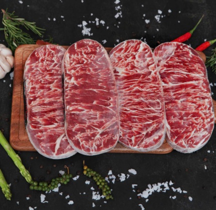 THĂN NGOẠI BÒ CẨM THẠCH - HOKUBEE STRIPLOIN