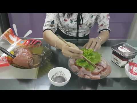 ĐÙI HEO HÀN QUỐC XÔNG KHÓI