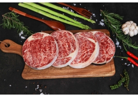 Đầu thăn ngoại bò cẩm thạch ( Hokubee Ribeye)