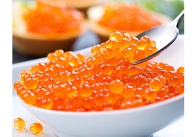 TRỨNG CÁ HỒI NHẬT LỚN